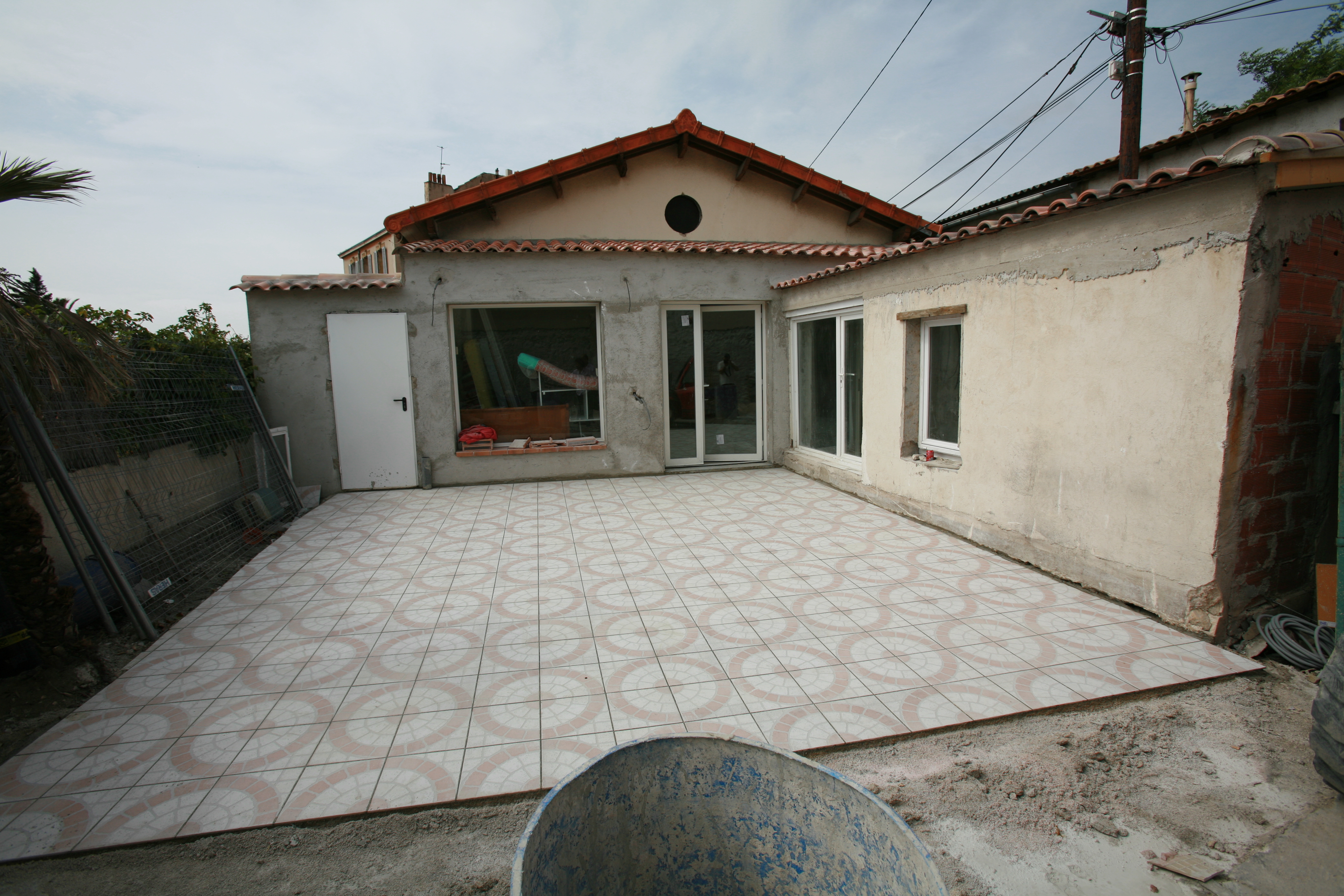 Rénovation maison