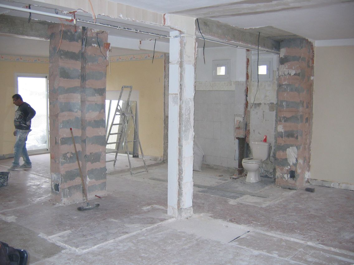 Travaux rénovation intérieur