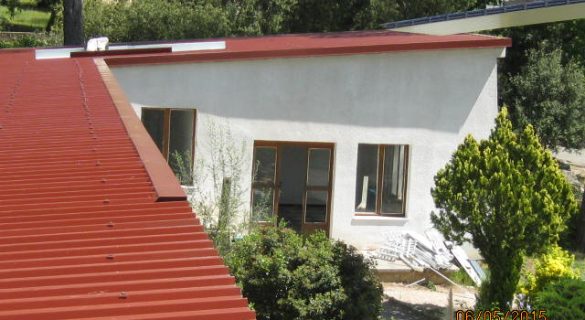 Chantier brignoles fin toiture