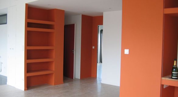 Chantier moullec peinture orange